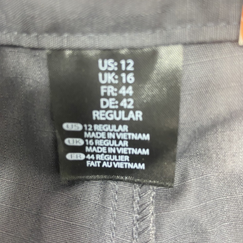 511 Tactical Series Pants Women's 12 Charcoal Cargo Straight Leg Military New - Picture 8 of 13
